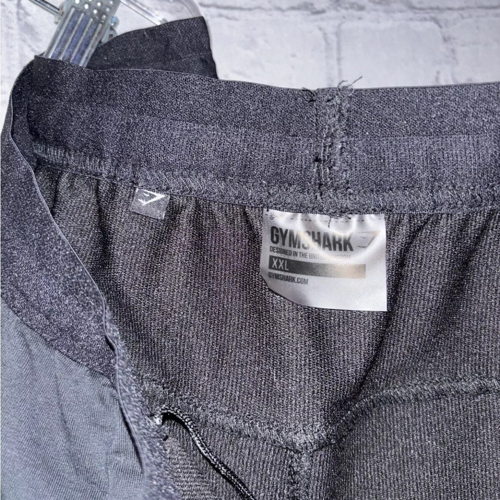 Gymshark Womens Black Drawstring Waist Tapered Leg Pockets Joggers Pants Sz XXL - Picture 6 of 7